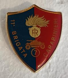 Spilla XI BRIGATA CARABINIERI 