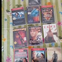 DVD vari titoli.