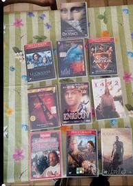 DVD vari titoli.