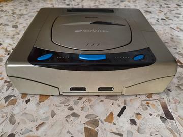 Sega Saturn - Primo modello con cavi