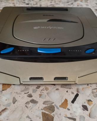 Sega Saturn - Primo modello con cavi