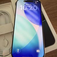 iPhone 16 Pro 128GB titanio bianco perfetto