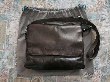Borsa Messenger Piquadro in pelle 