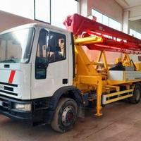 Iveco Eurocargo 150E18 + Pompa Putzmeister