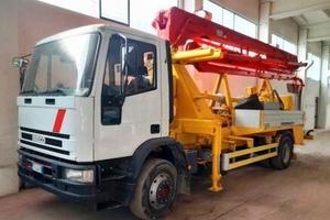 Iveco Eurocargo 150E18 + Pompa Putzmeister