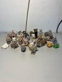 Lotto da 45 animali Puppy in my Pocket Schleich