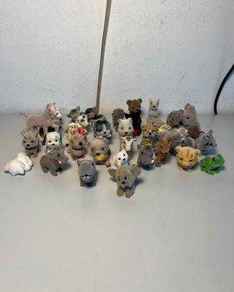 Lotto da 45 animali Puppy in my Pocket Schleich