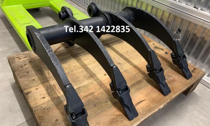 Multiripper fino a 6 denti per miniescavatori