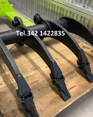 Multiripper fino a 6 denti per miniescavatori