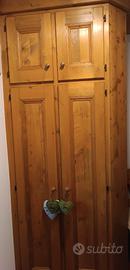 Armadio h240 larghezza 100