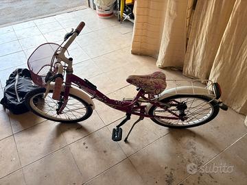 Bici da bambina da 20