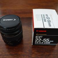 Canon EF 22/55