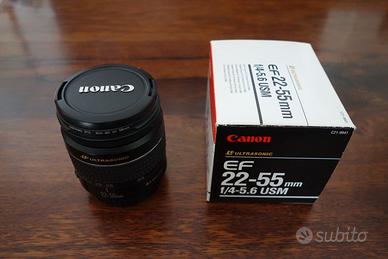 Canon EF 22/55