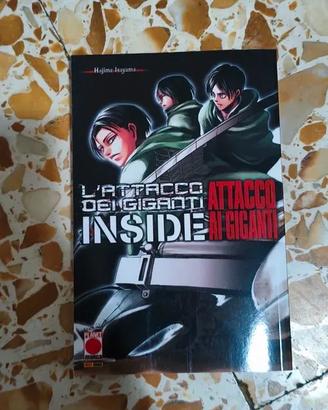 📘 L’Attacco dei Giganti Inside | Guida ufficiale