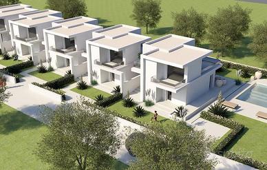 Villa nuova costruzione svincolo carini