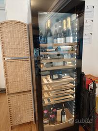 Cantina vini doppia temperatura 