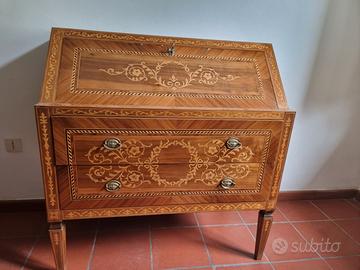 antica ribalta-secretaire scrittoio