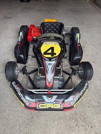 Go kart Comer 60 PUFFO pedaliera arretrata Perfect