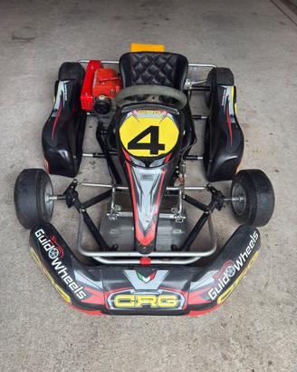Go kart Comer 60 PUFFO pedaliera arretrata Perfect