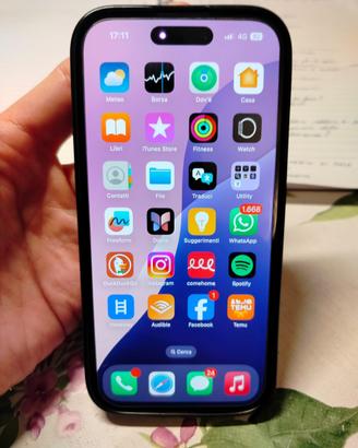 Iphone 15 - 256GB - Nero -