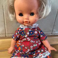 Bambola vintage anni 70