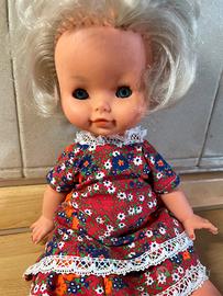 Bambola vintage anni 70
