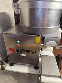 hamburgatrice automatica la minerva  hamburger 