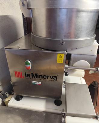 hamburgatrice automatica la minerva  hamburger 