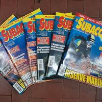 Riviste Il Subacqueo anni ’90 - 2000