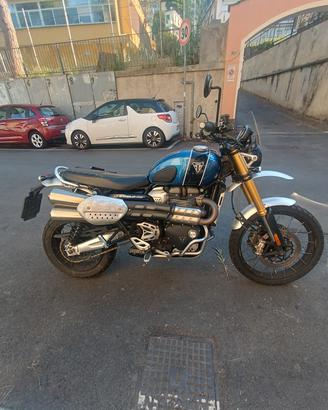 Triumph scrambler  1200 XE