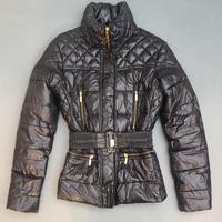 Giacca trapuntata da donna con cintura – Stile Mon