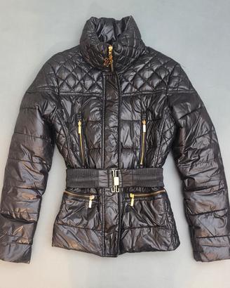 Giacca trapuntata da donna con cintura – Stile Mon