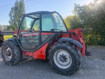 Manitou 730 agri cambio