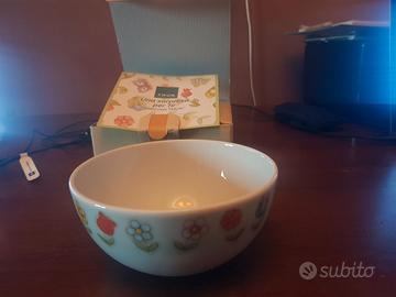 Coppetta THUN Ceramica con Fiori – NUOVA