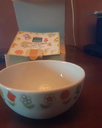 Coppetta THUN Ceramica con Fiori – NUOVA