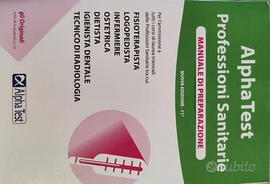 Alpha test  professioni sanitarie