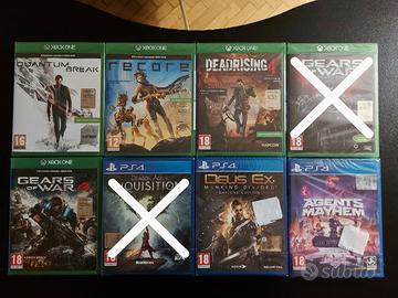 Videogiochi PS4
