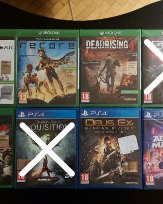 Videogiochi PS4