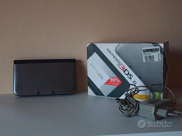 Nintendo 3DS XL Grigio + 2 Giochi + Scatola 🎮