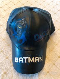 Cappellino Batman originale Dolce e Gabbana