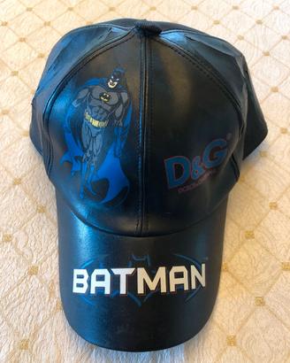 Cappellino Batman originale Dolce e Gabbana