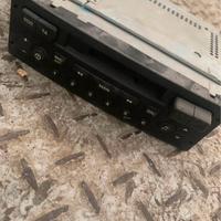 Stereo auto a cassette funzionante