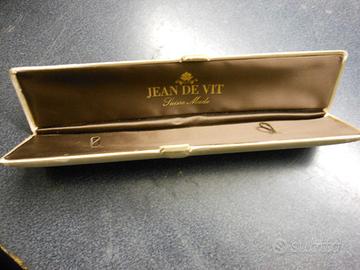 JEAN DE VIT SCATOLA PORTA OROLOGIO vintage WBX70