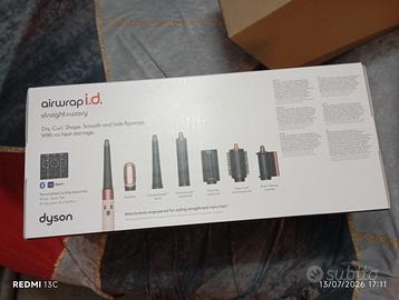 Dyson airwrap T1-T2 multi style rosa