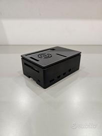 Case per Raspberry pi4 con dissipatori e ventola