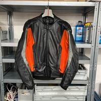Giacca moto in pelle KTM