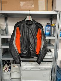 Giacca moto in pelle KTM