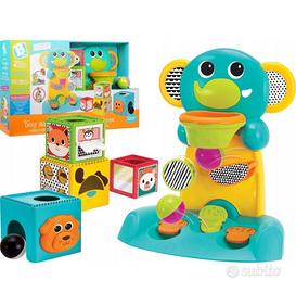 Elefante canestro, cubi impilabili