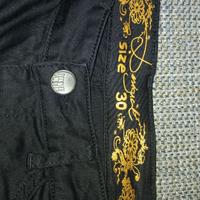 pantalone nero Desigual