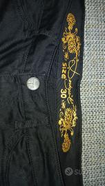 pantalone nero Desigual